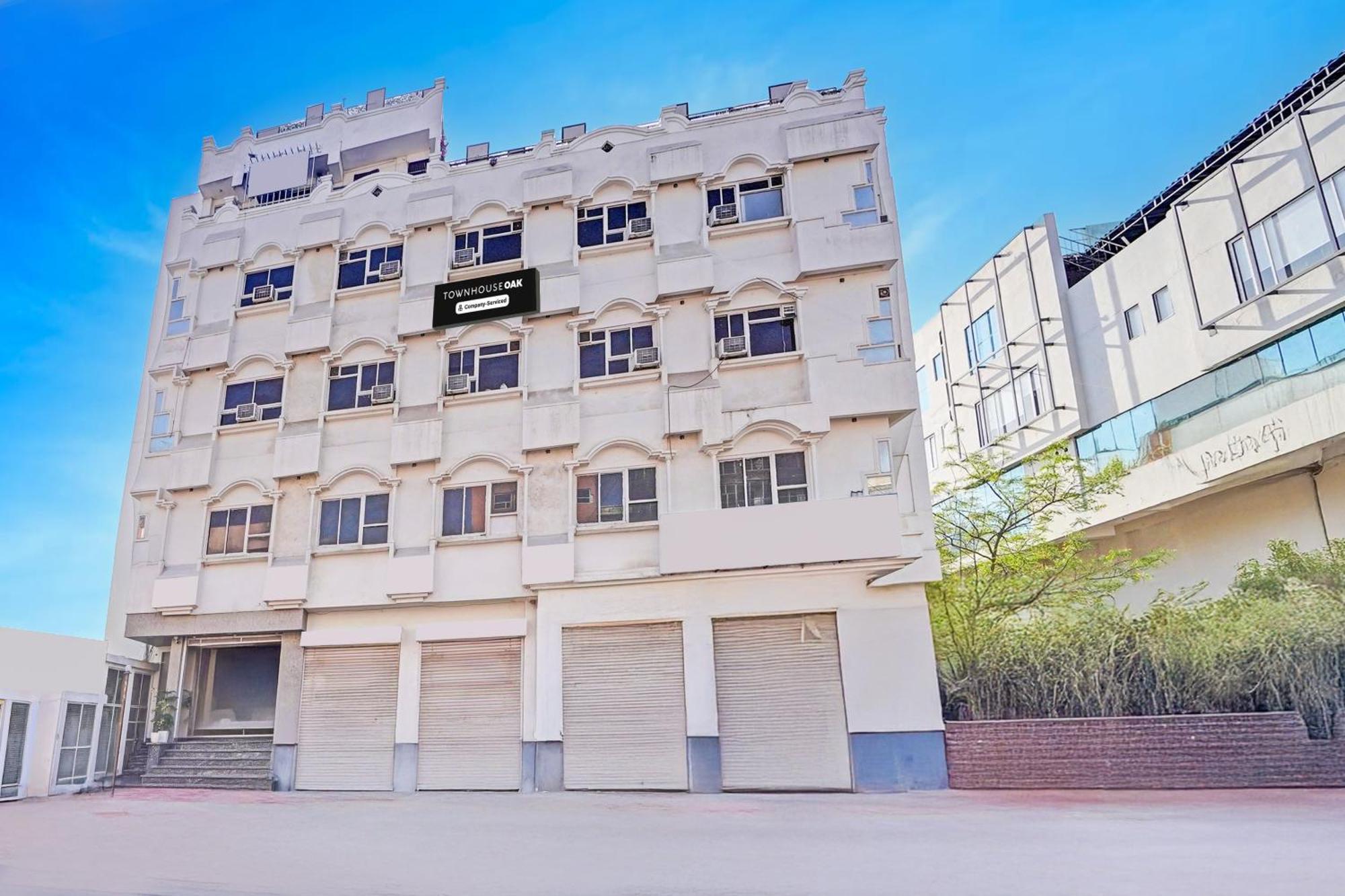 Townhouse Oak Nirman Nagar Mansarovar 斋浦尔 外观 照片