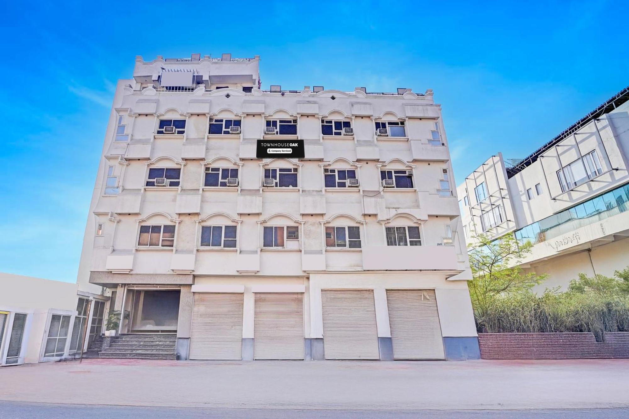 Townhouse Oak Nirman Nagar Mansarovar 斋浦尔 外观 照片